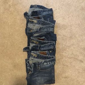 Express Jeans Size 0